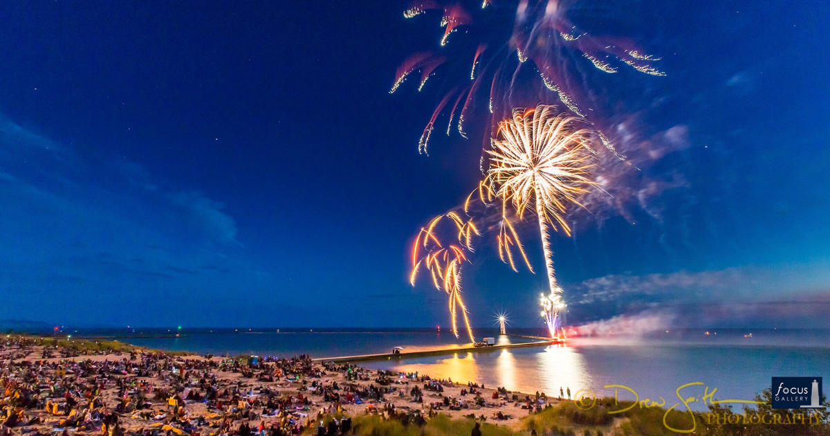 Campaign cover image for 2026 Frankfort 4th of July Fireworks & Lighthouse Restoration Project Fundraiser