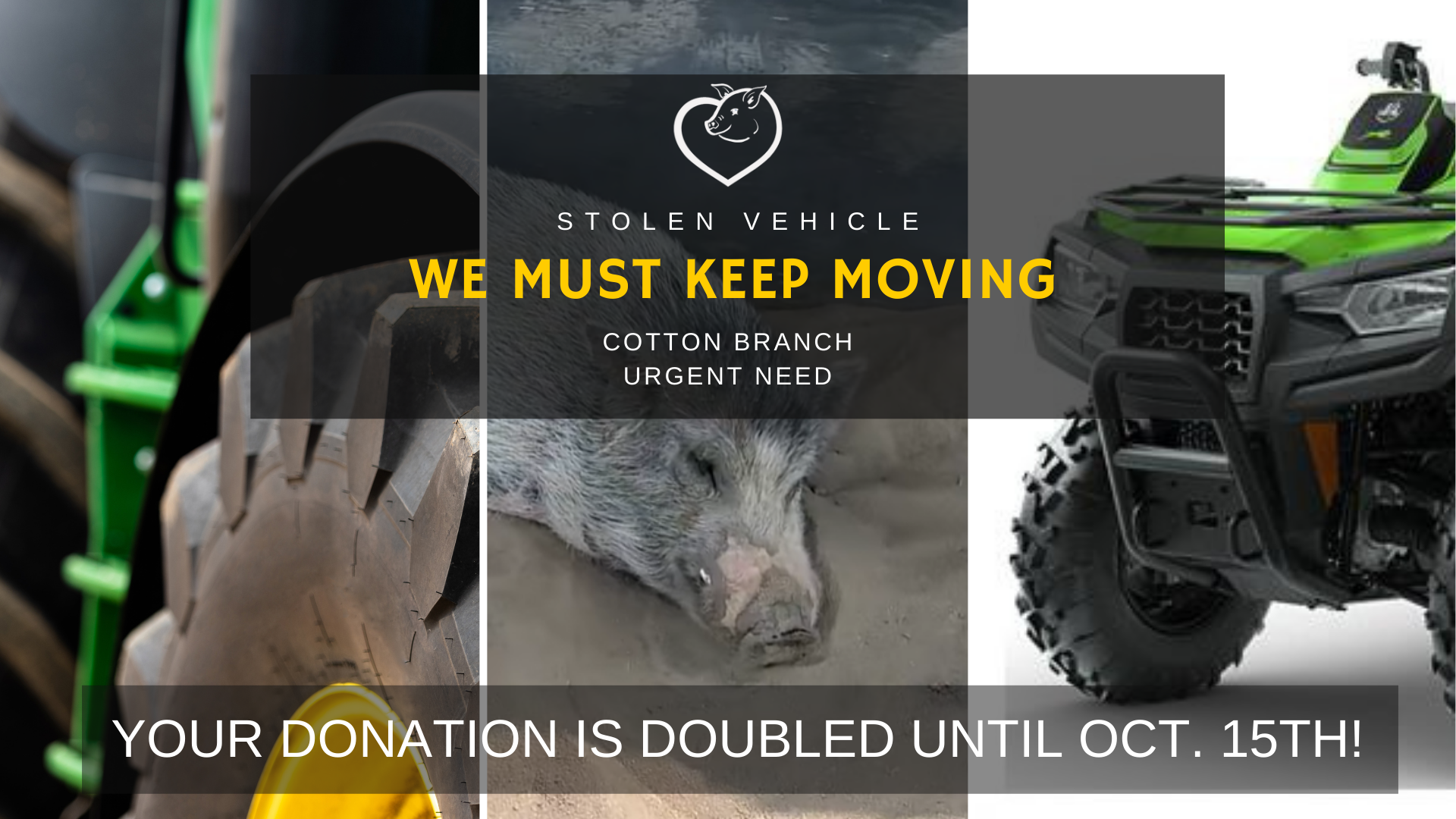 Campaign cover image for Help Us Keep Moving!