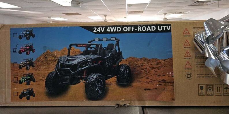 UTV Raffle Tickets for Pink 4 Wheel Drive