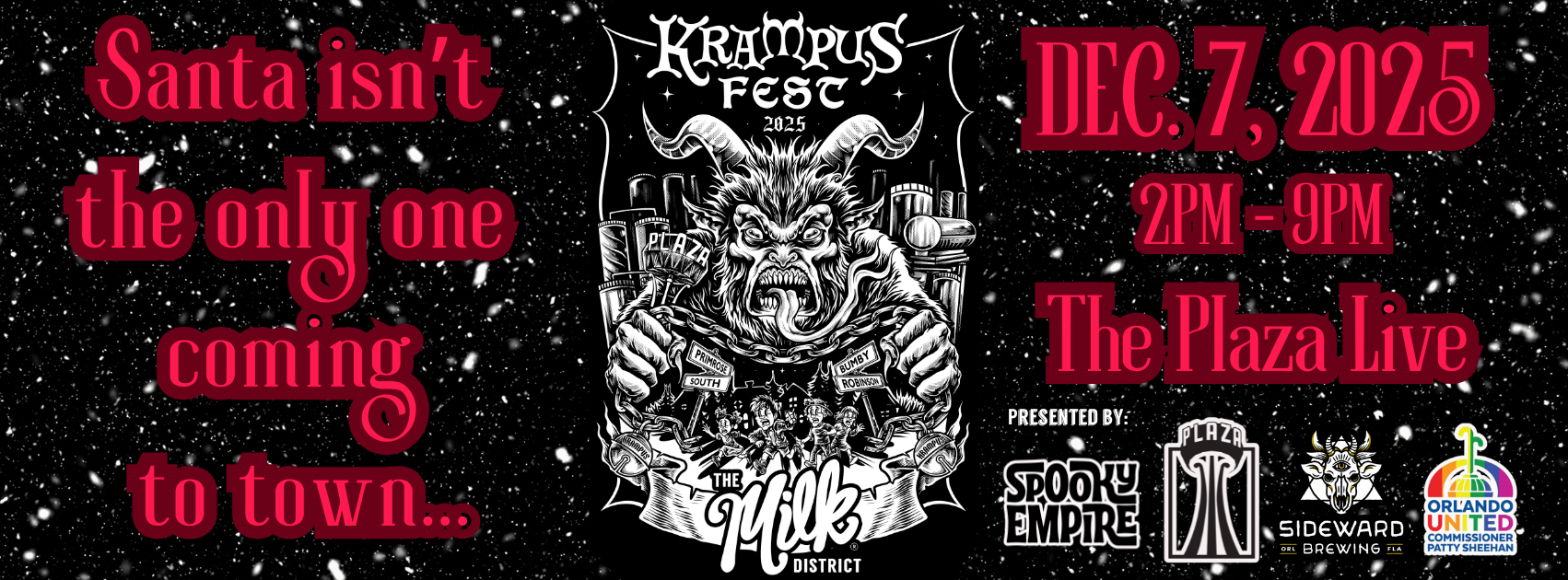 Campaign cover image for KrampusFest 2025