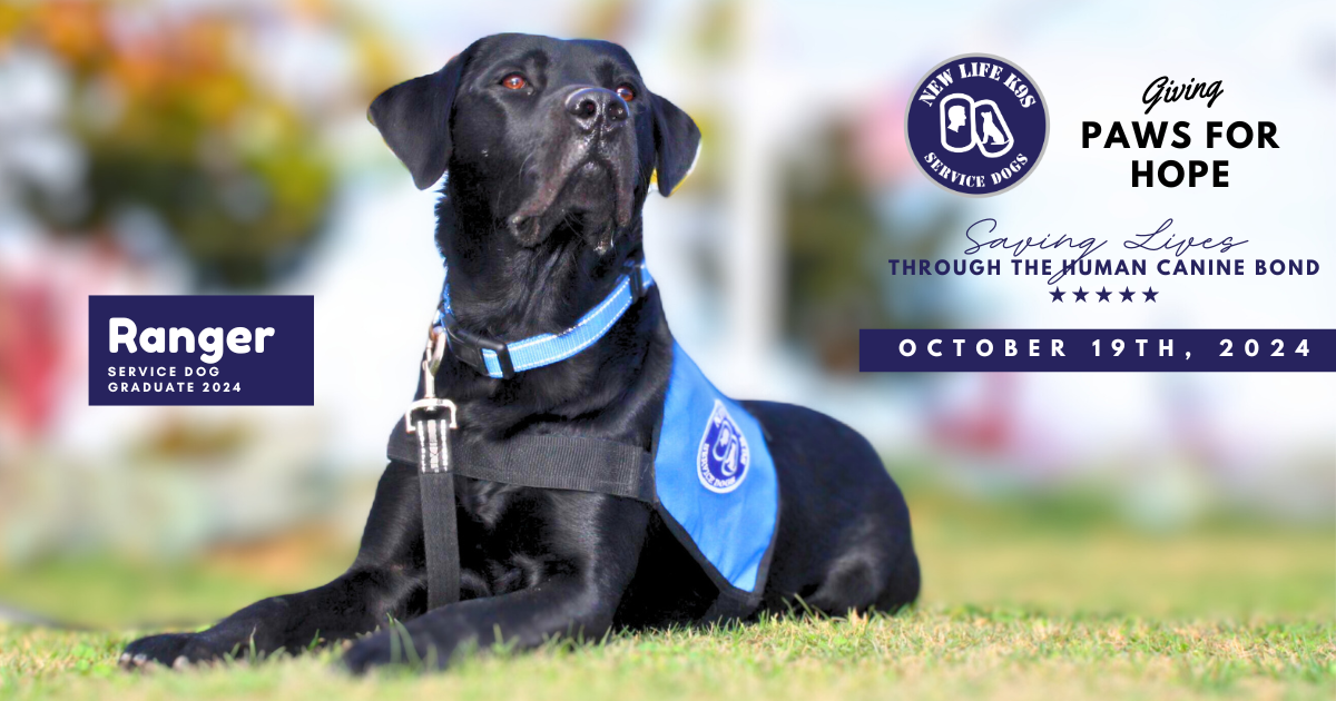 Campaign cover image for Giving Paws for Hope 2024