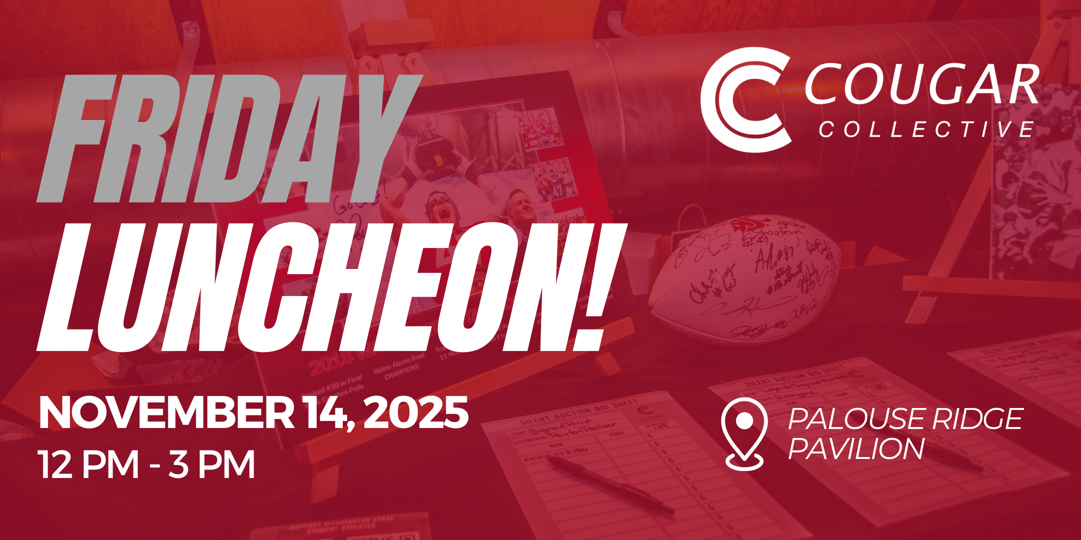 Campaign cover image for Cougar Collective Luncheon: WSU vs. Louisiana Tech