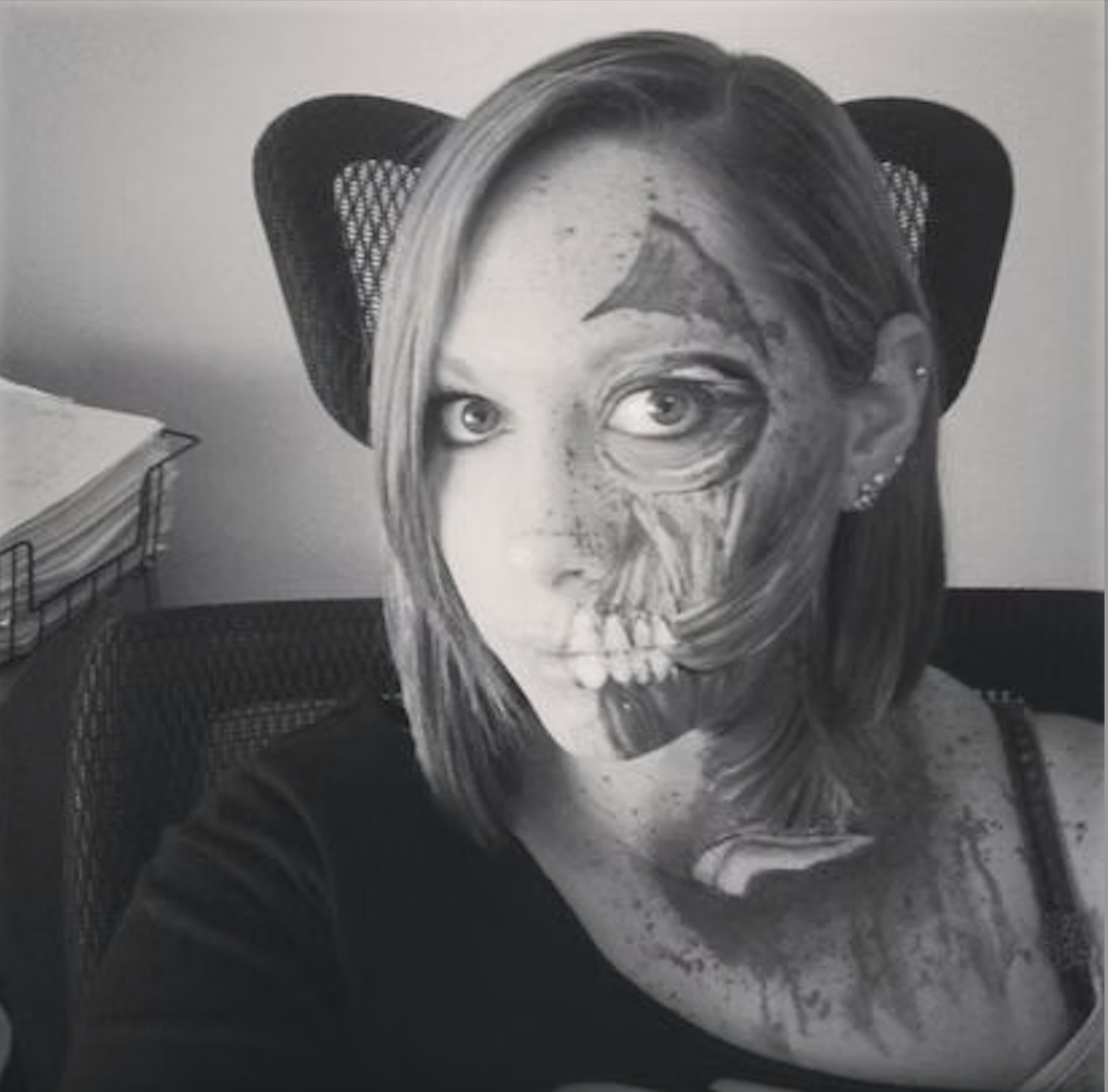 Campaign cover image for Special Effects Makeup Lesson