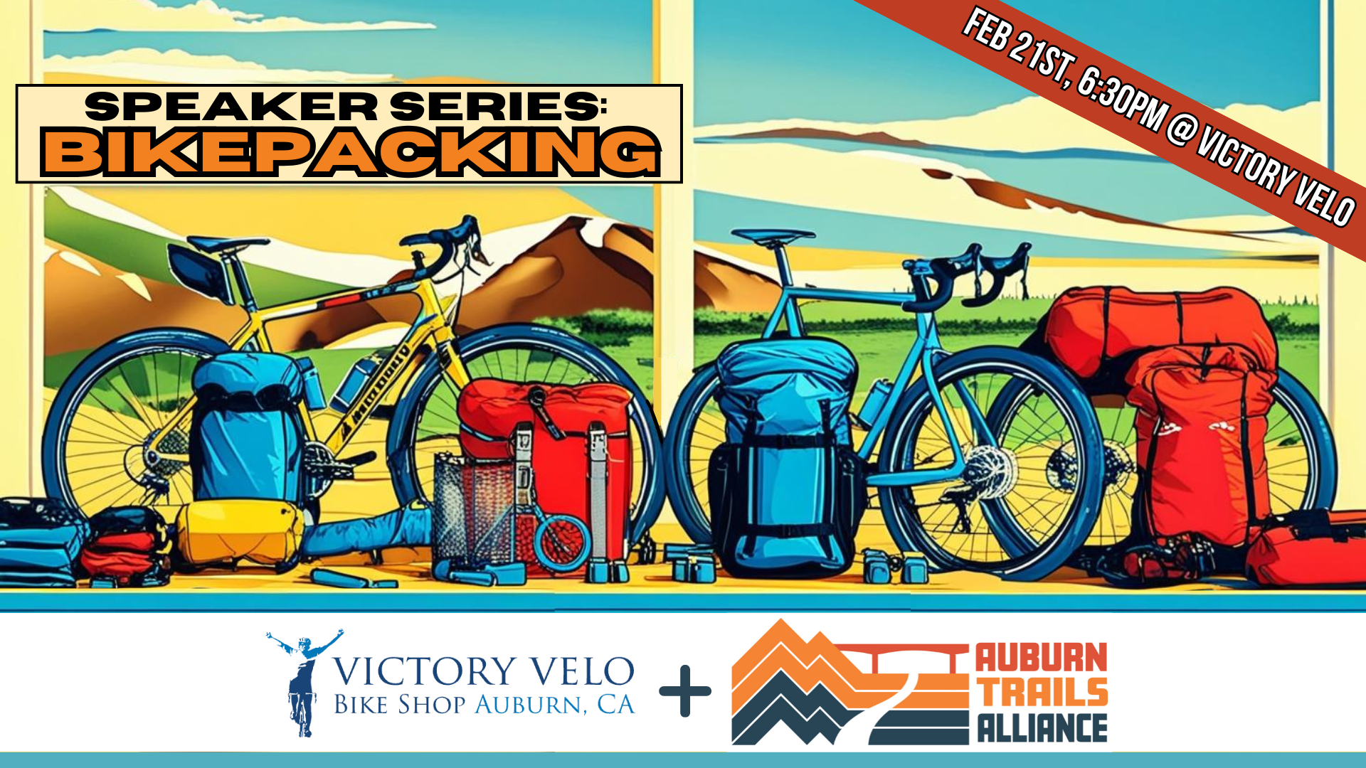Campaign cover image for ATA x Victory Velo Speaker Series