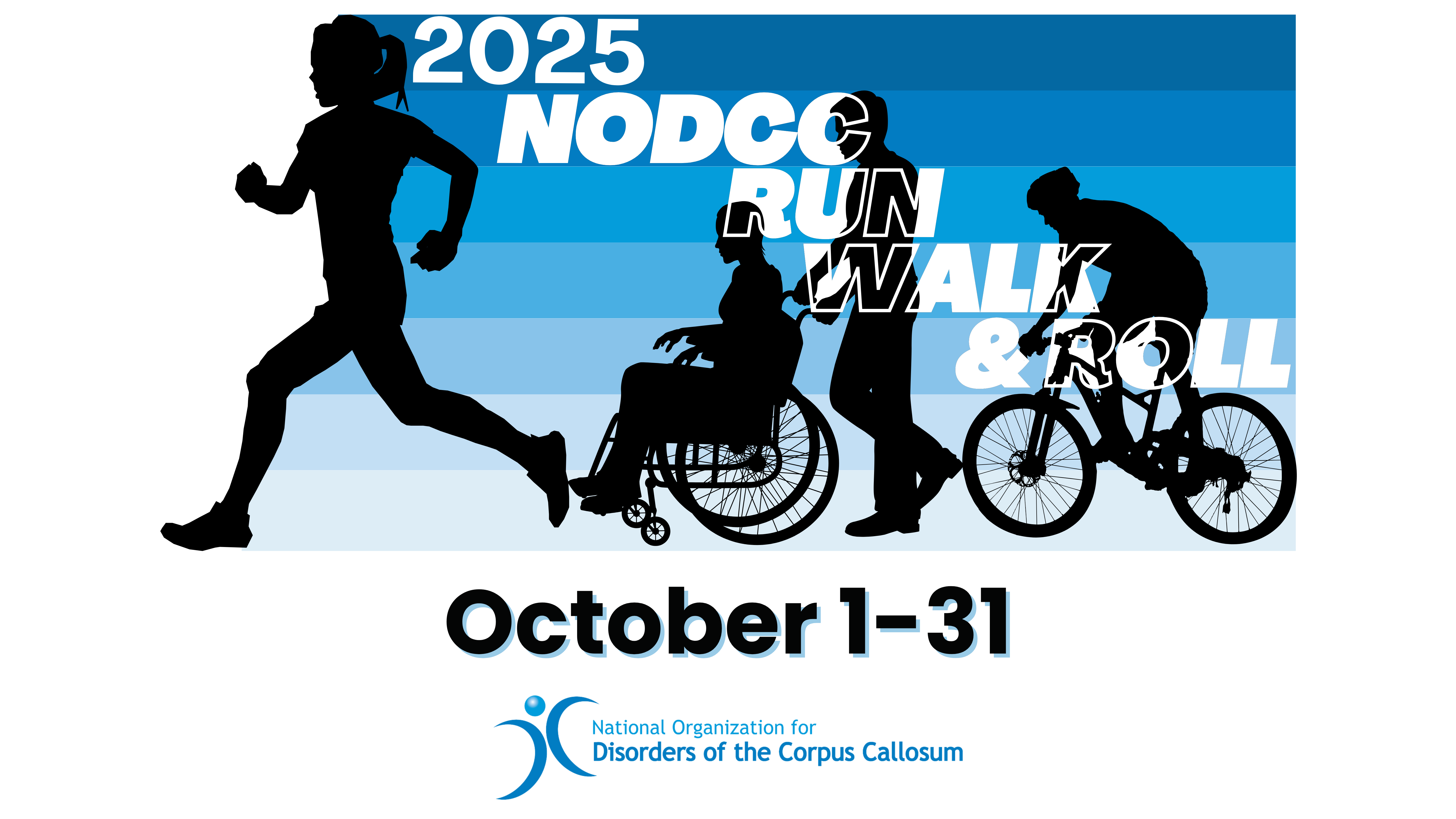 Campaign cover image for 2025 NODCC Run, Walk, and Roll