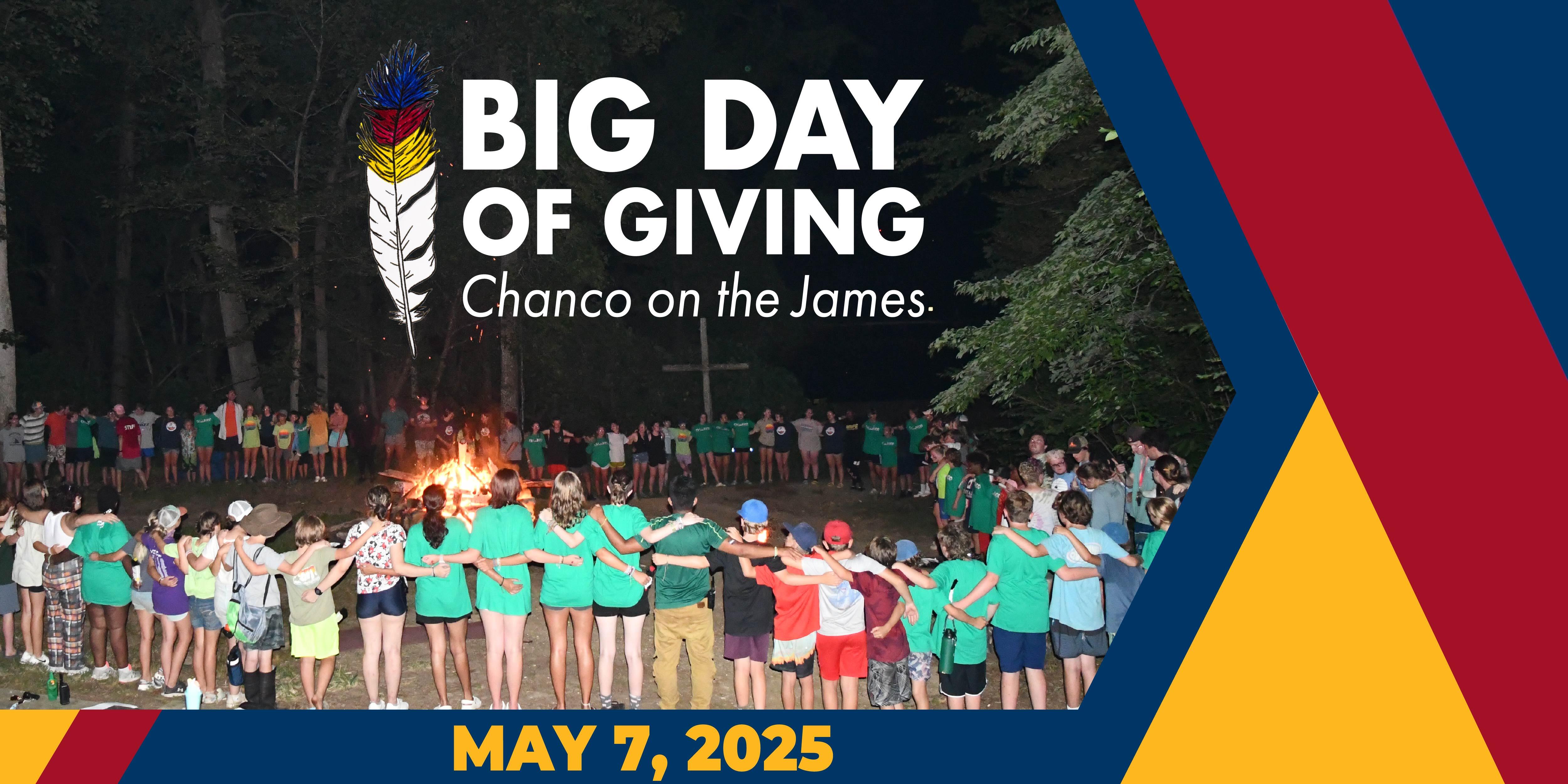 Campaign cover image for Chanco's 2nd Annual Big Day of Giving