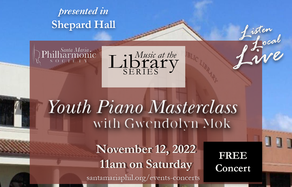 Campaign cover image for Youth Piano Masterclass with Gwendolyn Mok