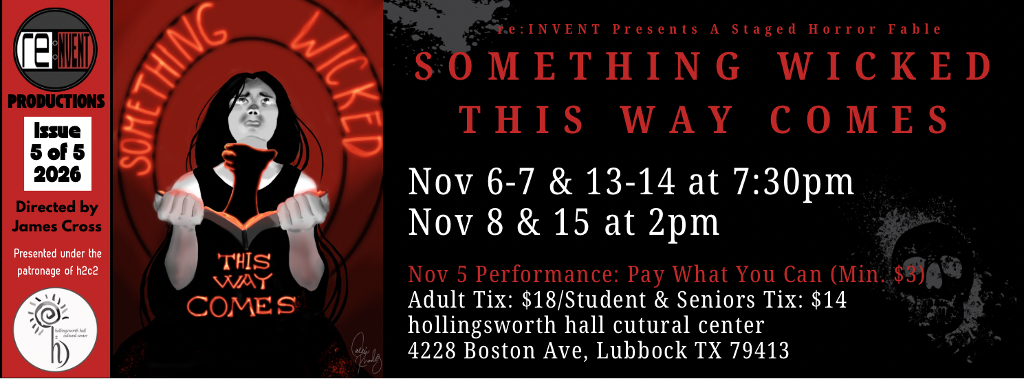 Campaign cover image for SOMETHING WICKED THIS WAY COMES Fundraiser