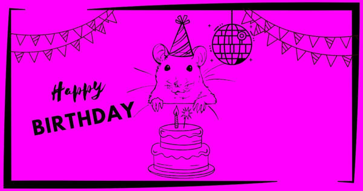 Campaign cover image for The RAT Turns 1 + Star Wars Day Drunk Texts Bash!