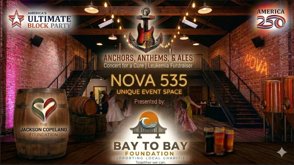 Campaign cover image for Anchors, Anthems, & Ales