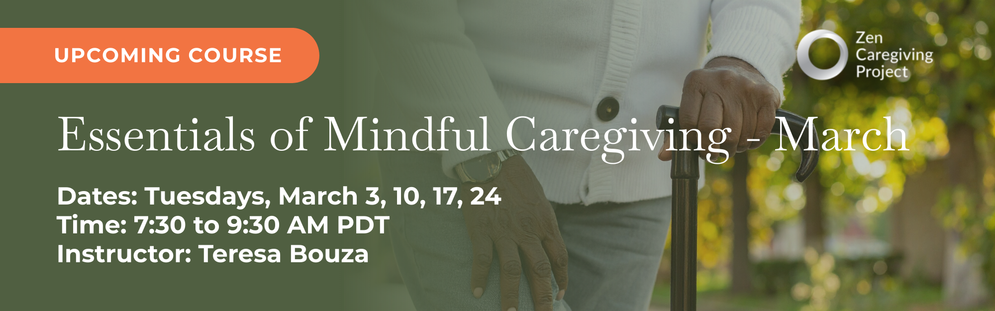 Campaign cover image for Essentials Course  - March