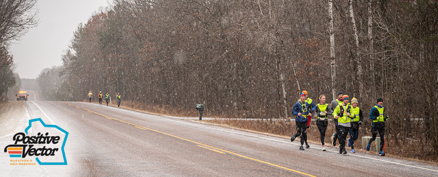 Campaign cover image for 2025 Positive Vector Marathon & Half Marathon