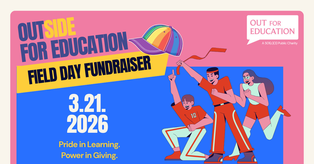Campaign cover image for OutSIDE for Education - Field Day 2026