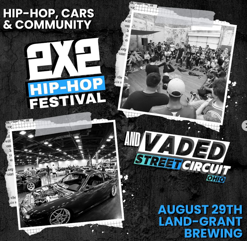 Campaign cover image for SUPPORT Columbus, Ohio 2x2 Hip Hop Festival