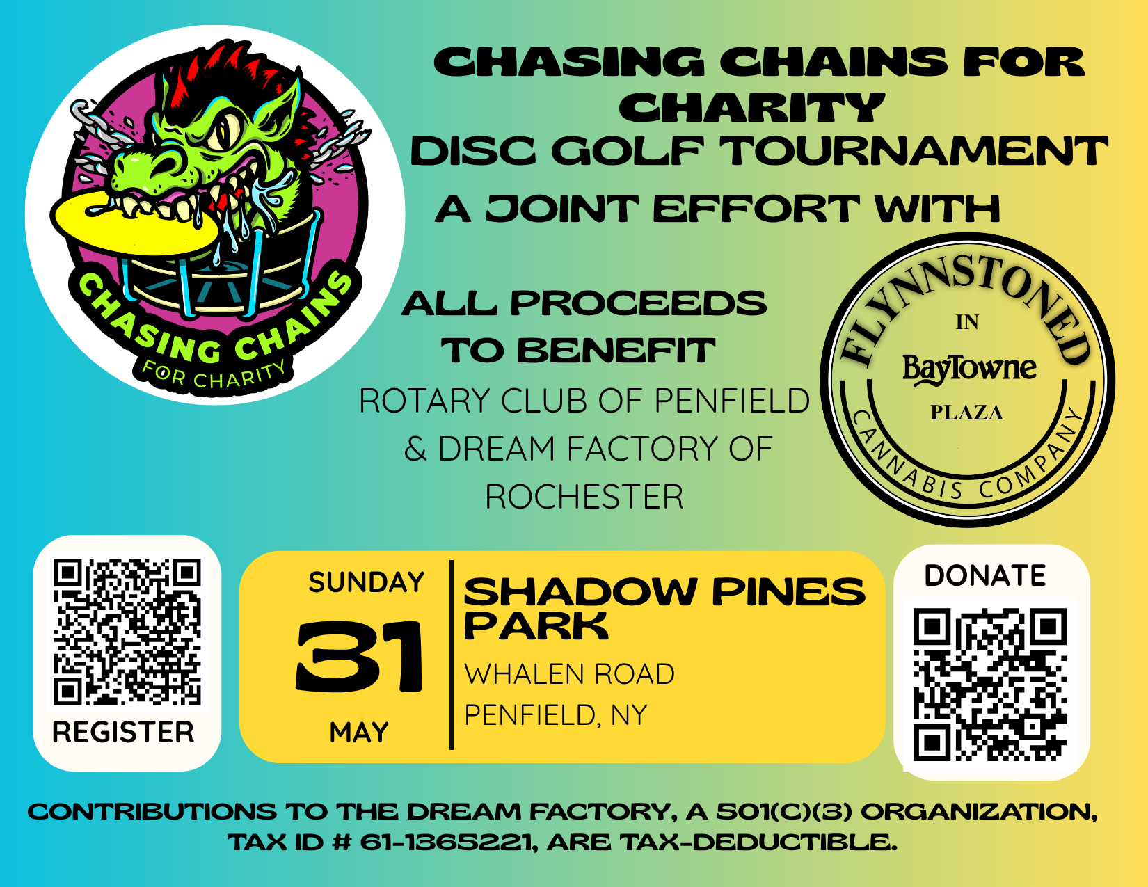 Campaign cover image for 2nd Annual Chasing Chains Disc Golf Fundraiser