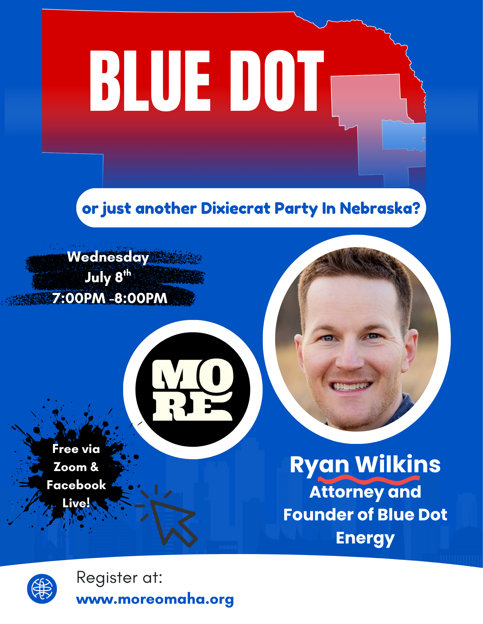 Campaign cover image for Blue Dot or just another Dixiecrat Party in Nebraska