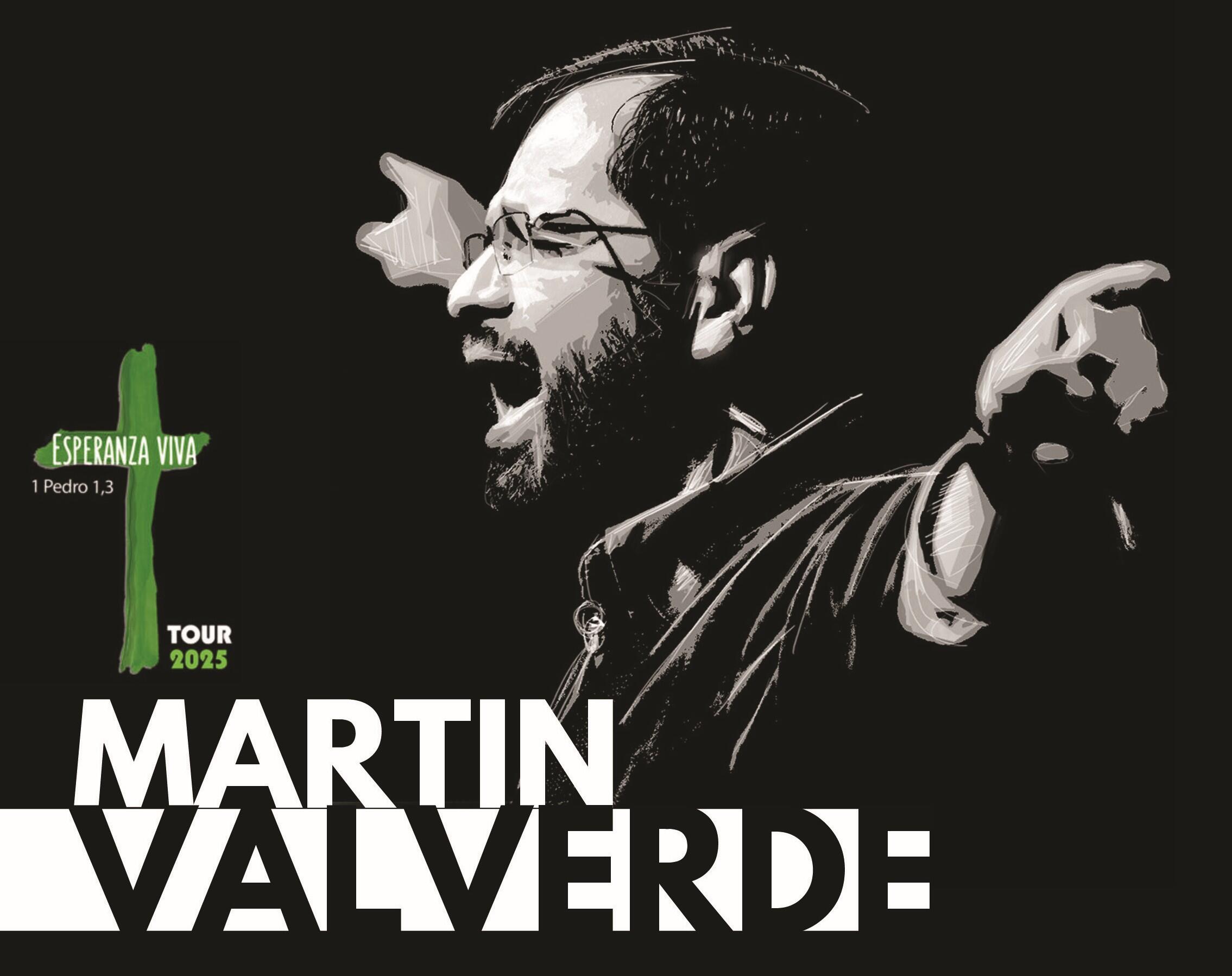 Campaign cover image for Concierto - Martín Valverde