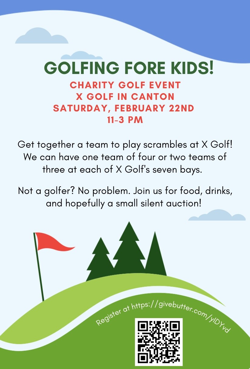 Campaign cover image for Swinging Fore the Kids