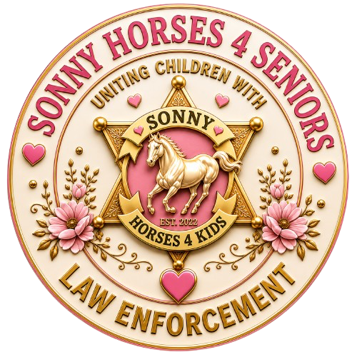 Campaign cover for SONNY HORSES 4 SENIORS - Seniors with Dementia, Alzheimer's & Loneliness Love Meeting Sonny Boy & Receiving Their Own Special SONNY ANGEL HORSE Plushy