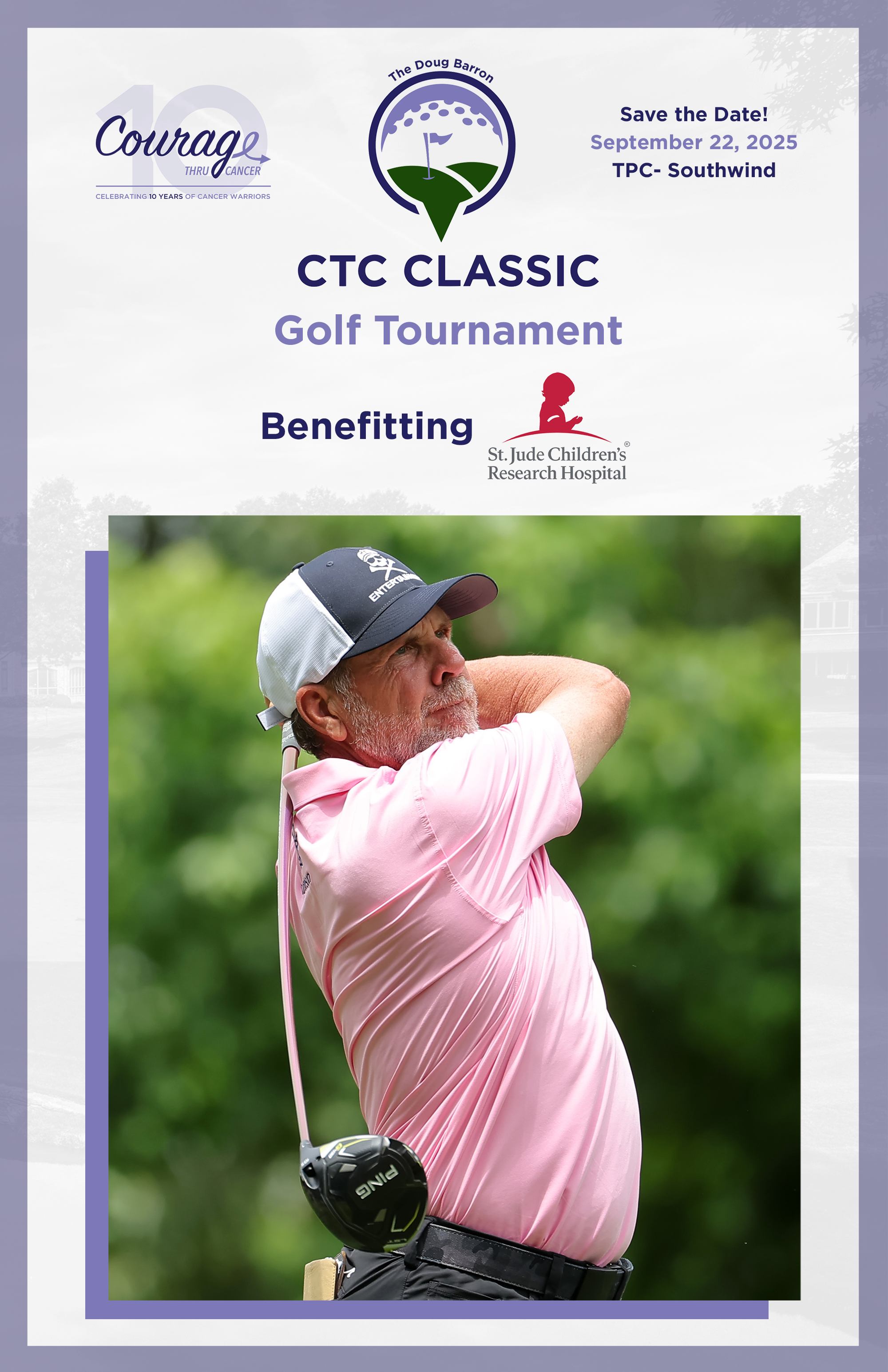 Campaign cover image for The 2025 Doug Barron CTC Classic for St Jude