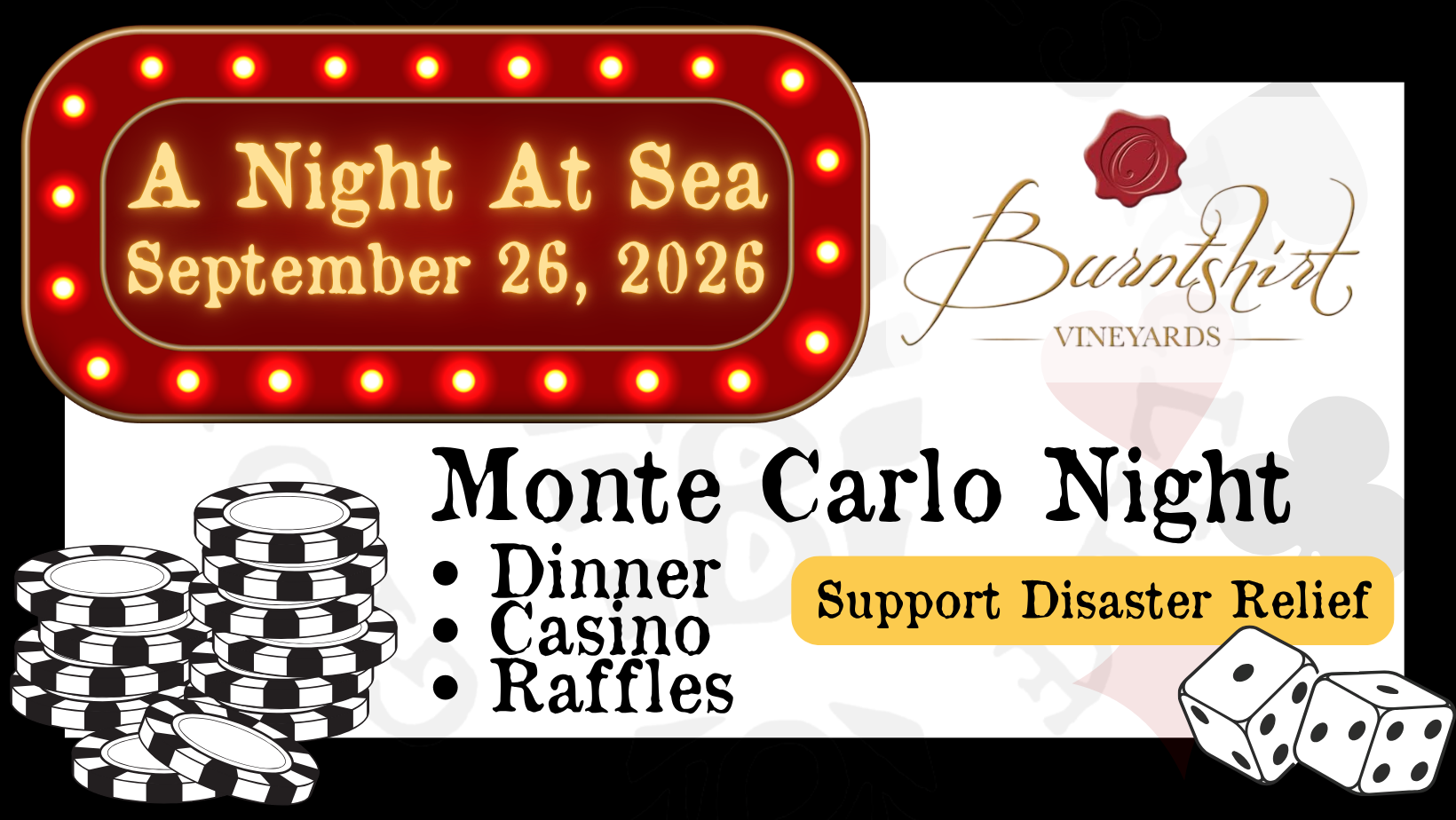 Campaign cover image for A Night At Sea