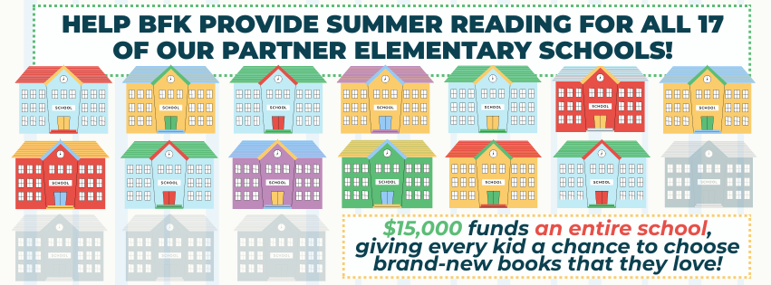 Campaign cover image for Books for Keeps End of Year Giving 2025