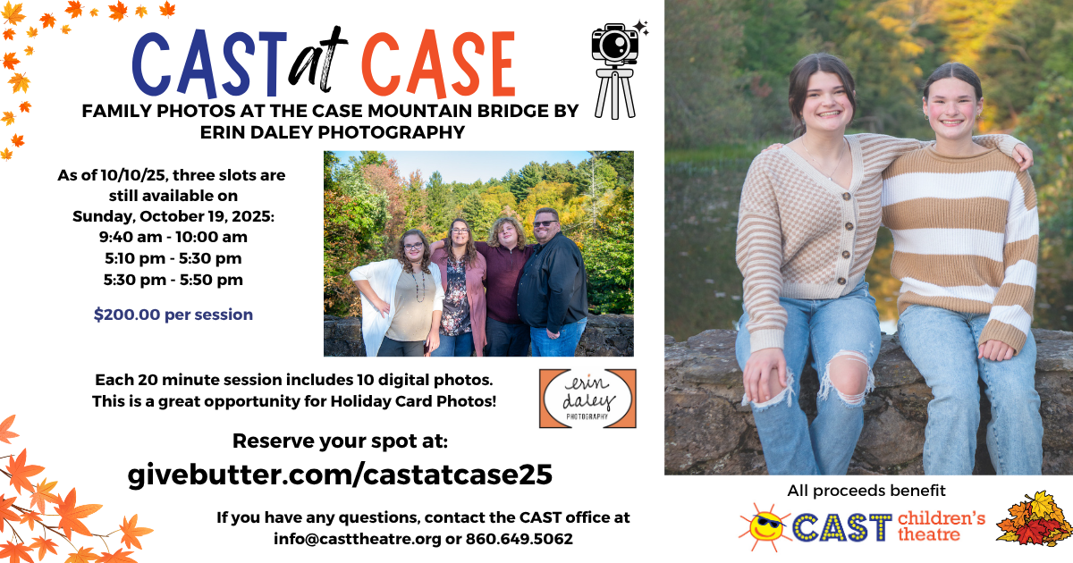 Campaign cover image for CAST at CASE - October 19, 2025