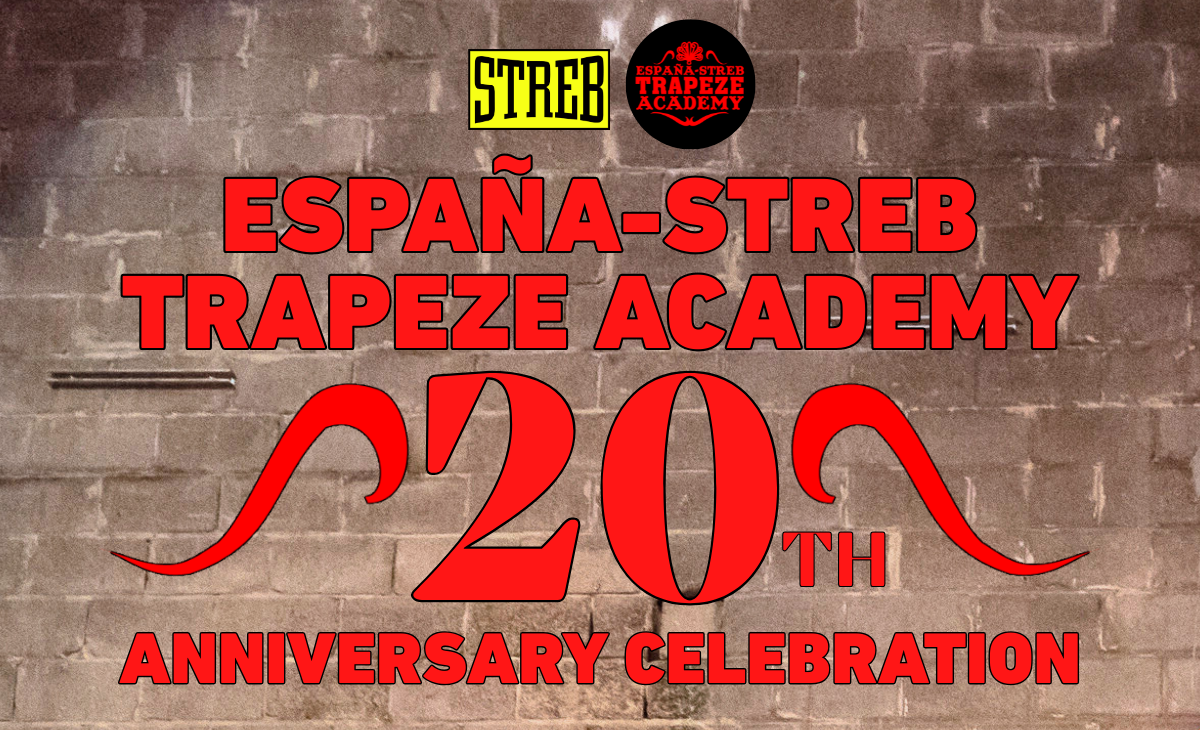 Campaign cover image for ESPAŃA-STREB Trapeze Academy 20th Anniversary Celebration
