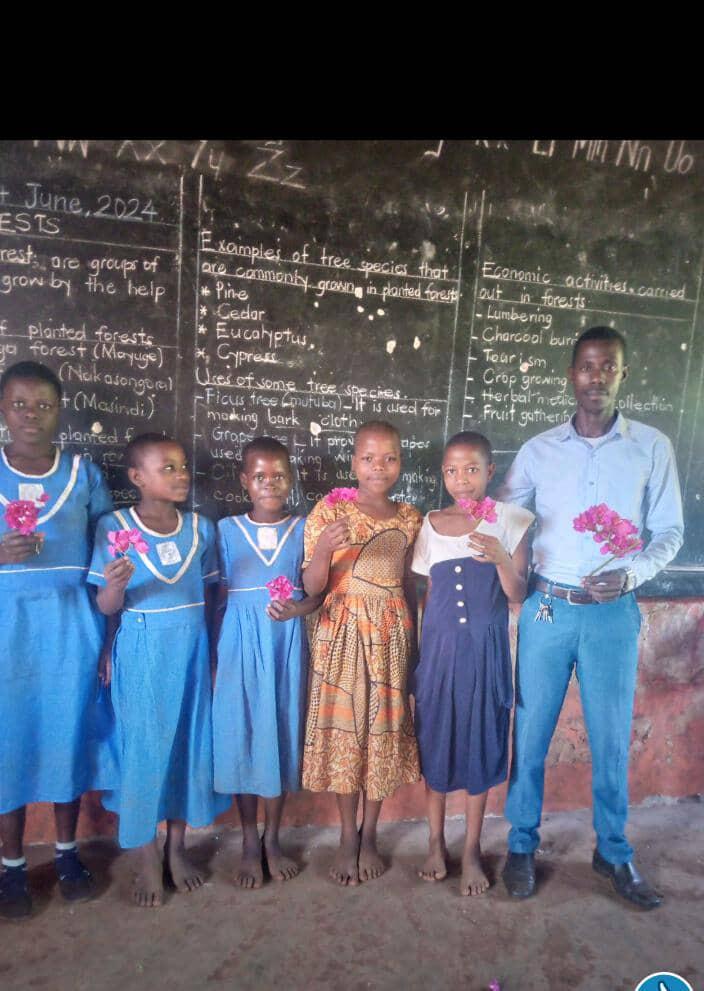 Campaign cover image for 🌟 Support Prosper Junior School & Byerima Children Support Center