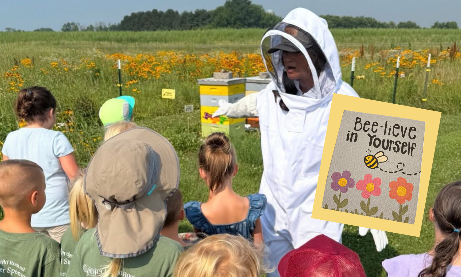 Campaign cover image for Bee-lieve in the Future