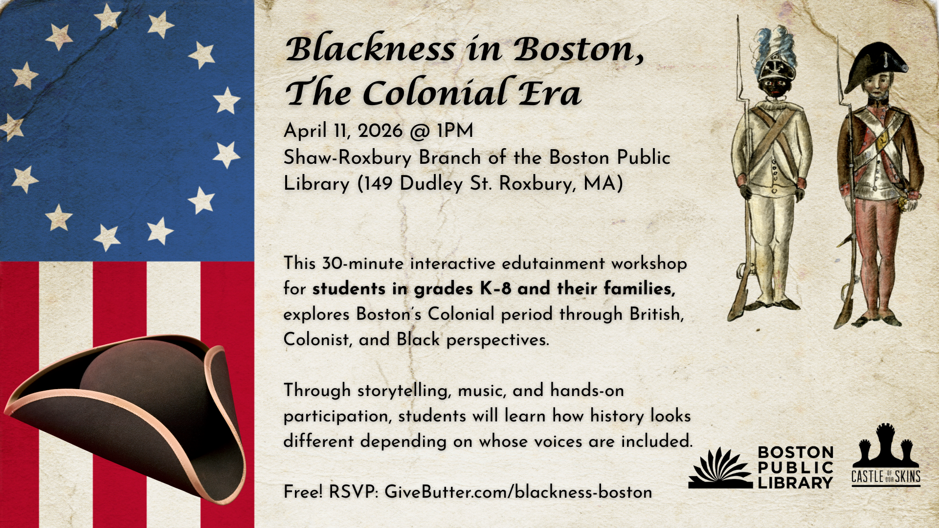 Campaign cover image for Blackness in Boston, The Colonial Era