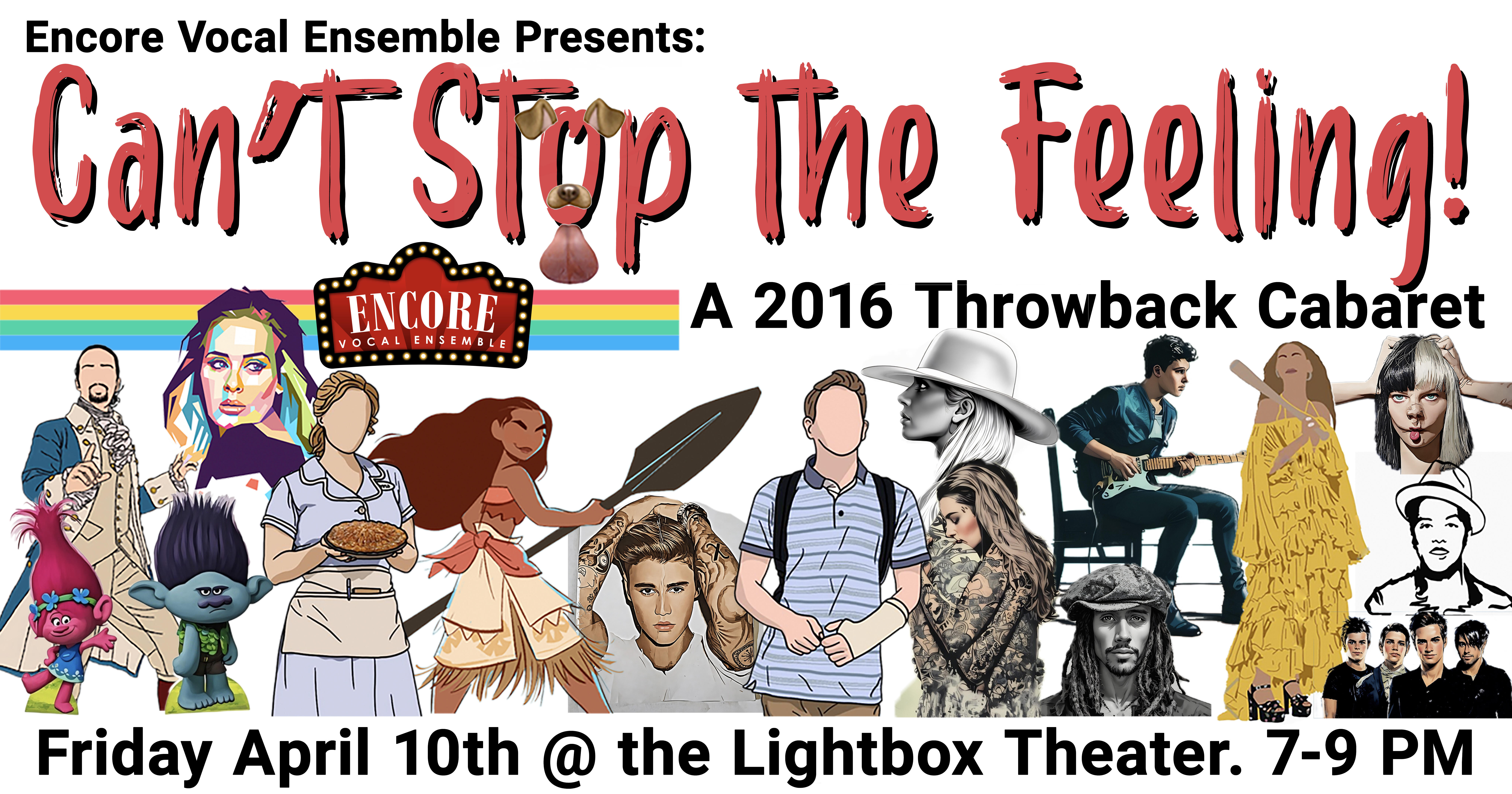 Campaign cover image for Can't Stop the Feeling!