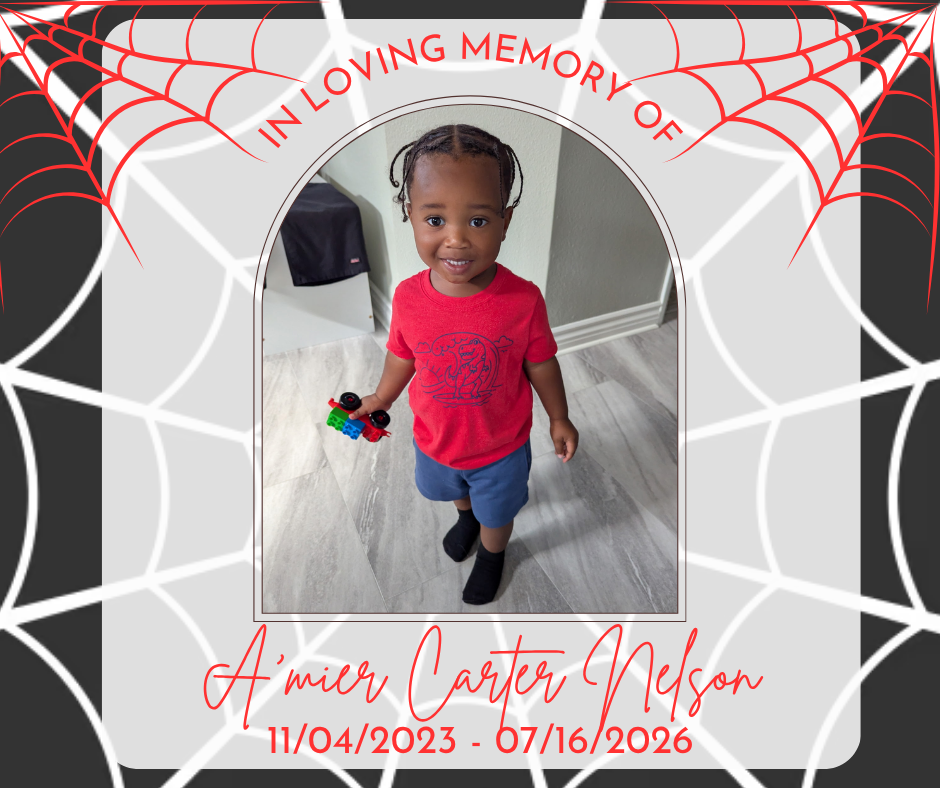 Campaign cover for Support A'mier Carter Nelson's Family