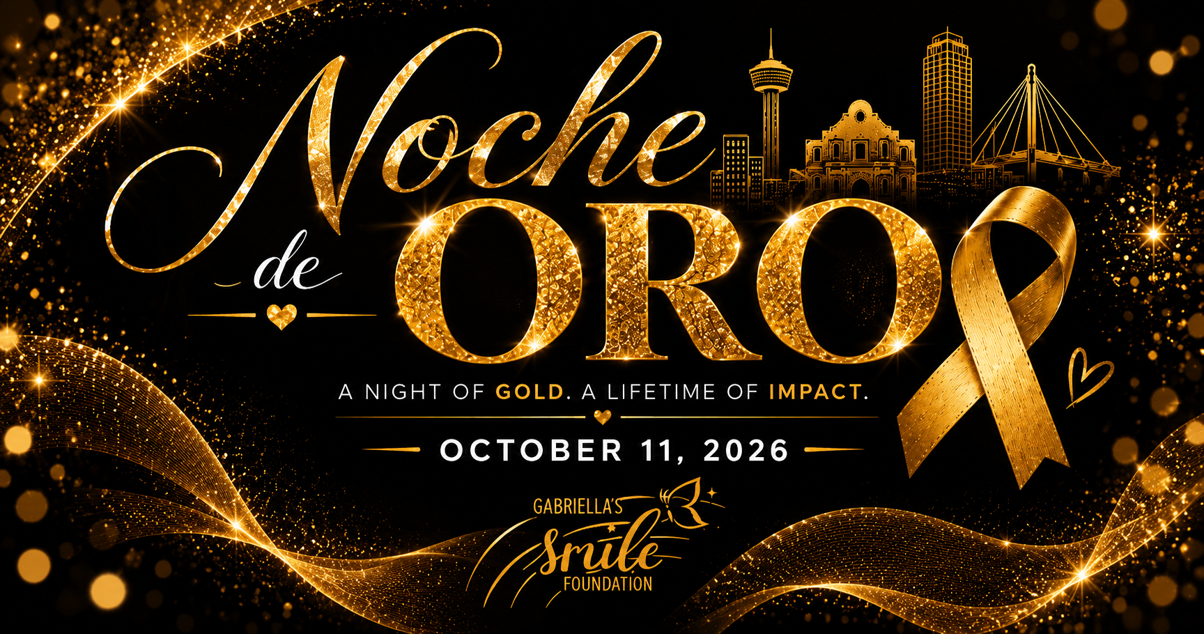 Campaign cover image for Noche de Oro 2026