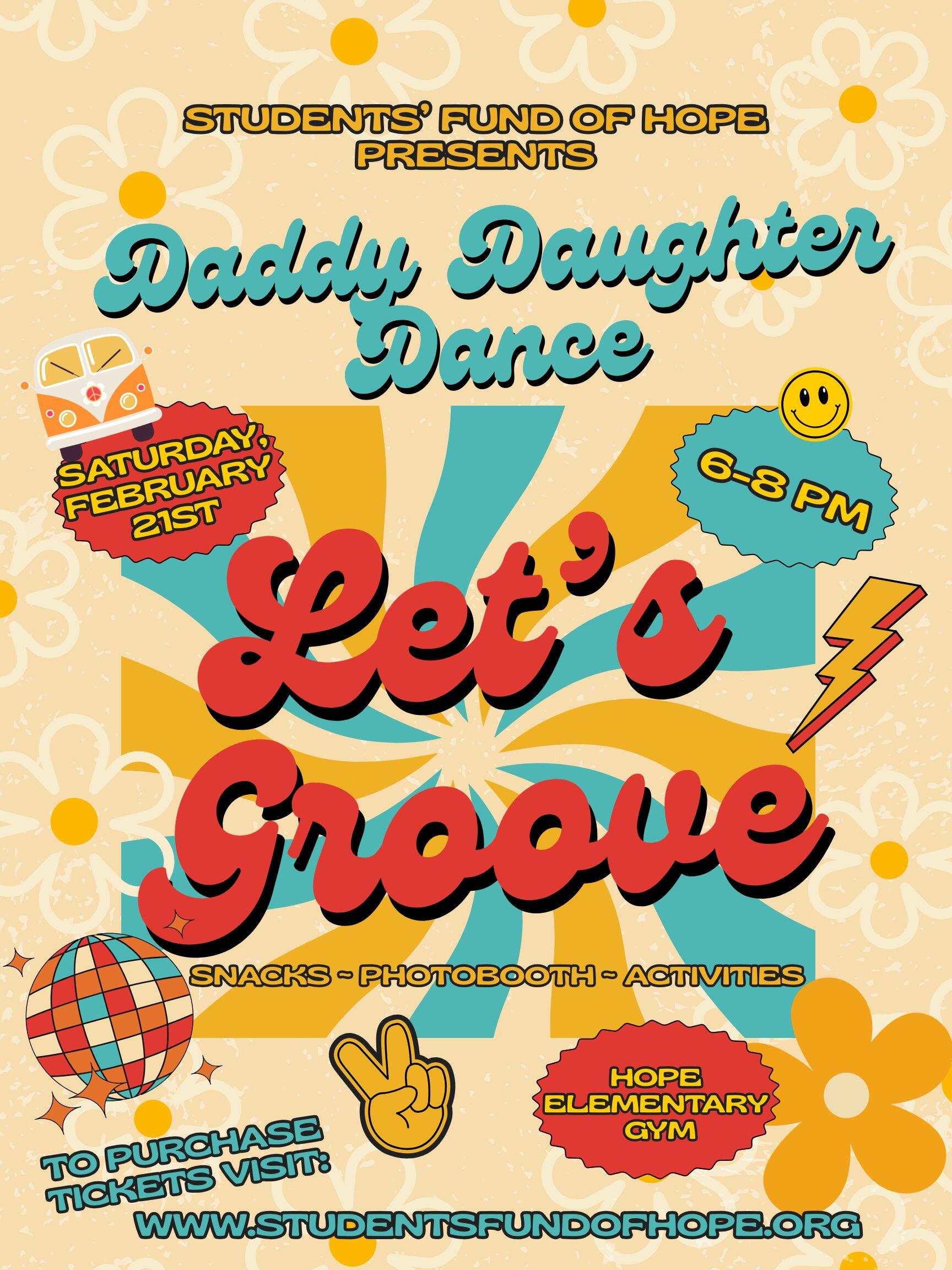 Campaign cover image for Daddy Daughter Dance 3.0