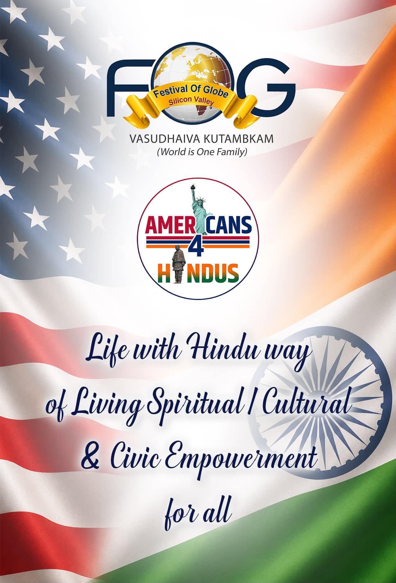Campaign cover for Support Americans4Hindus Protect and Strengthen Hindu and ProHindu Values