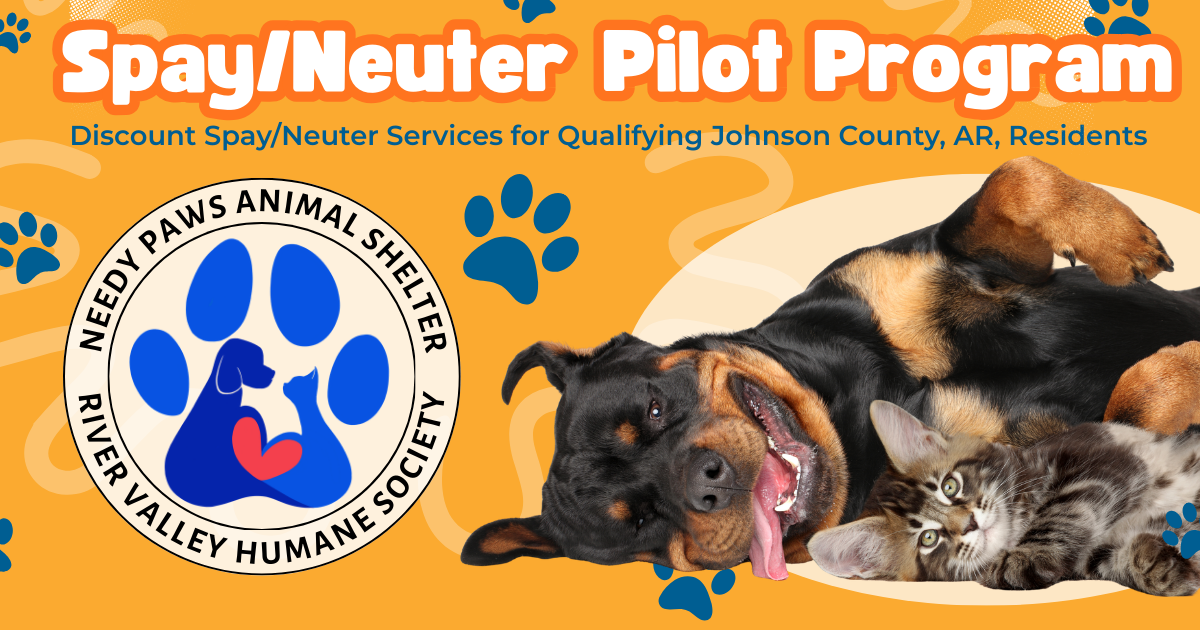 Campaign cover image for River Valley Humane Society Spay/Neuter Assistance