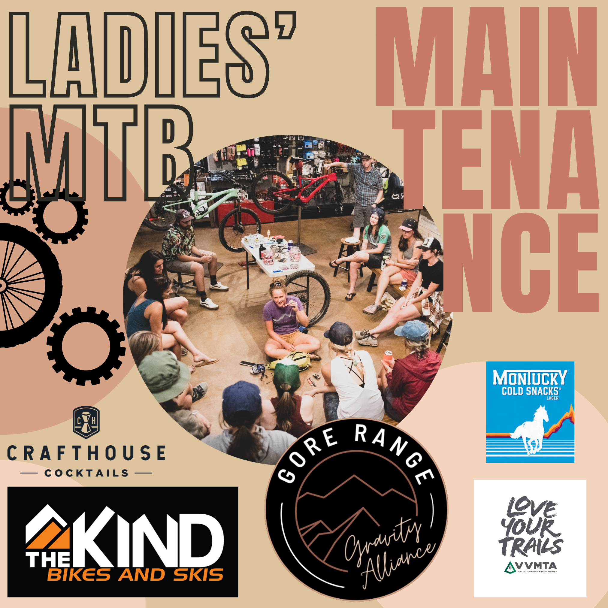 Campaign cover image for Edwards Ladies' MTB Maintenance Clinic