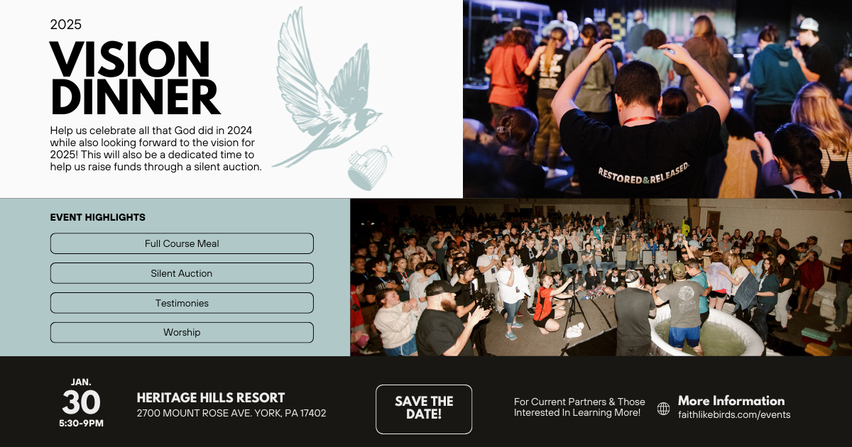 Campaign cover image for FLB Vision Dinner 2025