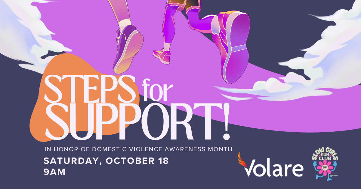 Campaign cover image for Steps for Support - Donation Walk/Run For Volare
