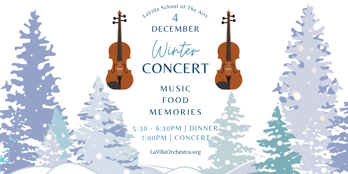 Campaign cover image for Winter Concert 2025