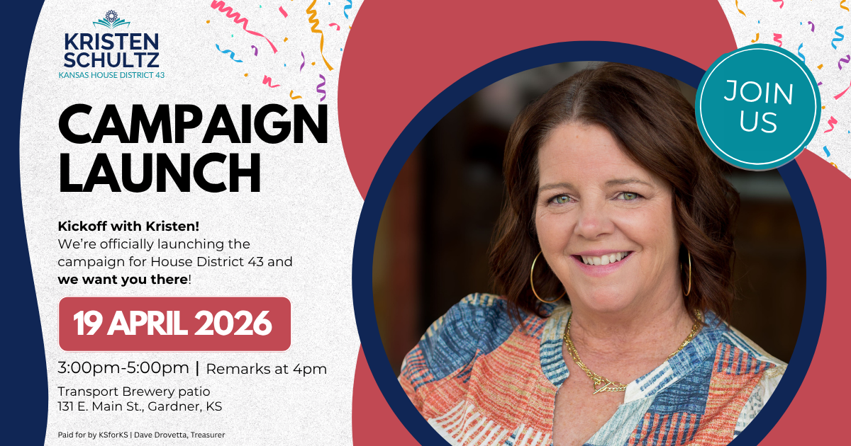 Campaign cover image for KS for KS Campaign Launch Event