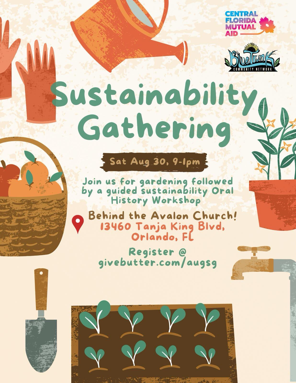 Campaign cover image for August Sustainability Gathering