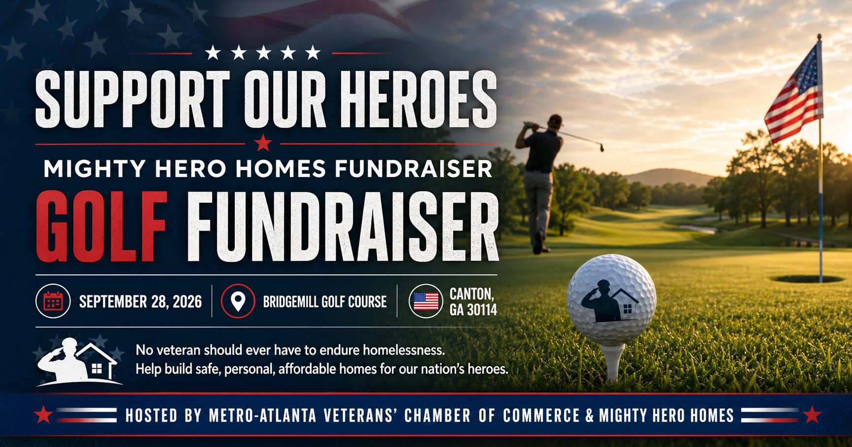 Campaign cover image for 2nd Annual MAVCC Golf Tournament