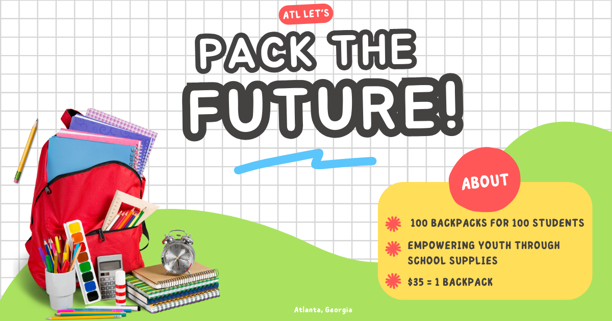 Campaign cover image for Pack The Future
