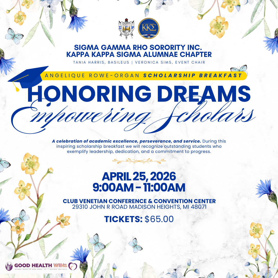 Campaign cover image for Angelique Rowe-Organ Scholarship Breakfast