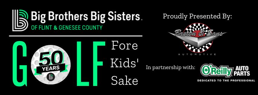 Campaign cover image for 50th Golf Fore Kids' Sake presented by Brown & Sons Automotive