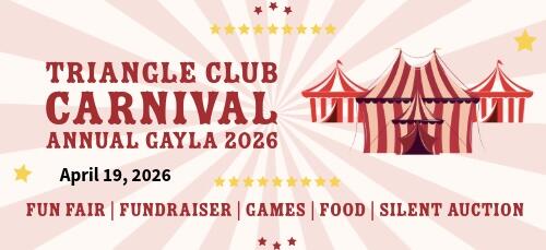 Campaign cover image for Triangle Club Gayla 2026