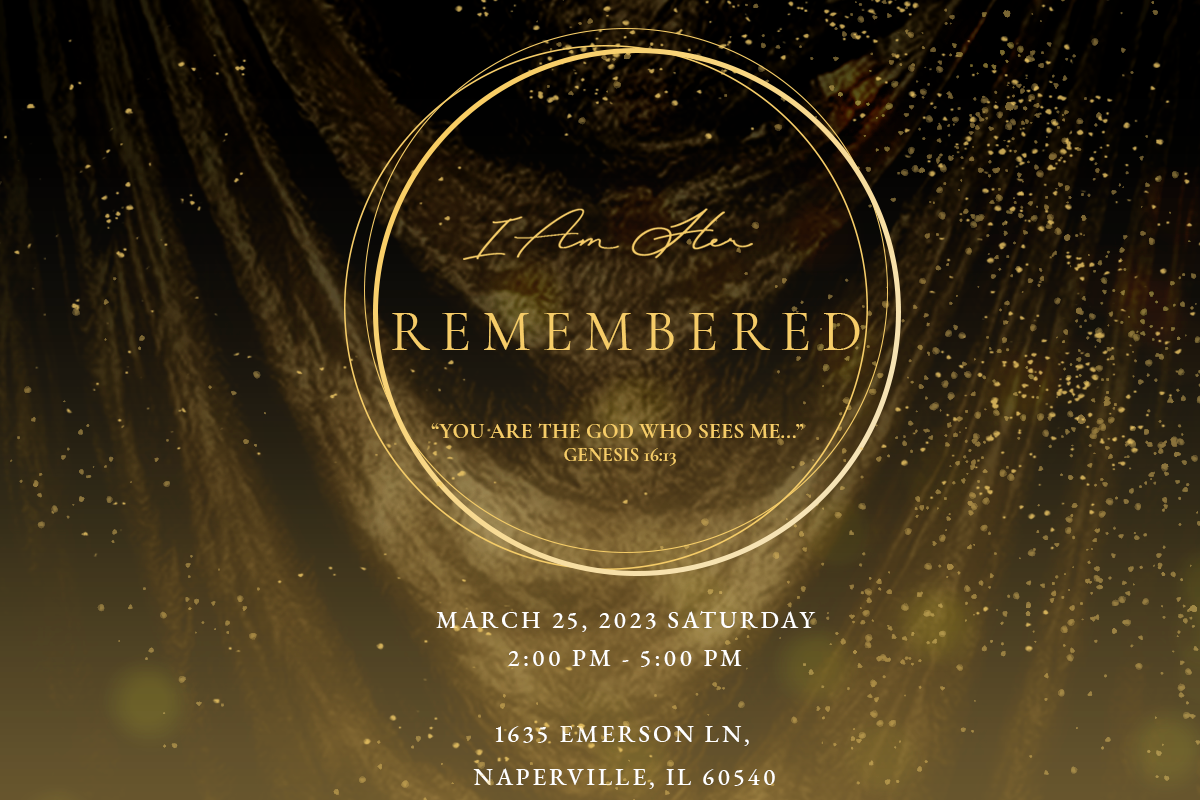 Campaign cover image for I AM HER: REMEMBERED - OUTER WEST