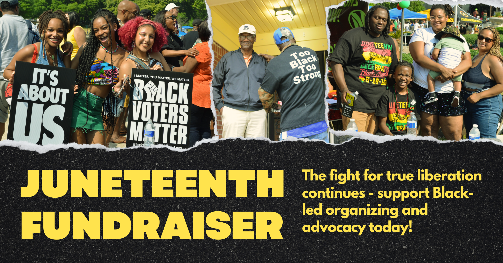 Campaign cover image for Support Black Liberation in honor of Juneteenth!